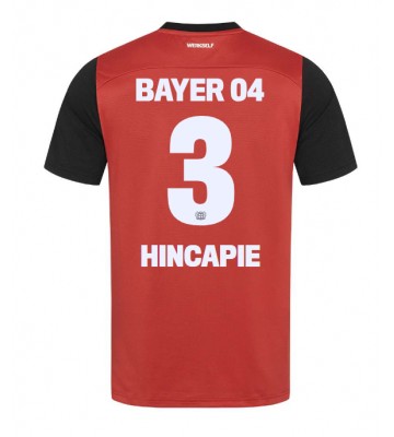 Bayer Leverkusen Piero Hincapie #3 Hemmatröja 2024-25 Kortärmad